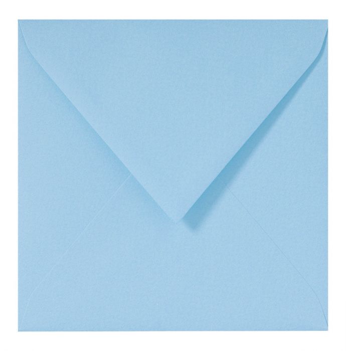 20 enveloppes doublées 140x140 - Coréale