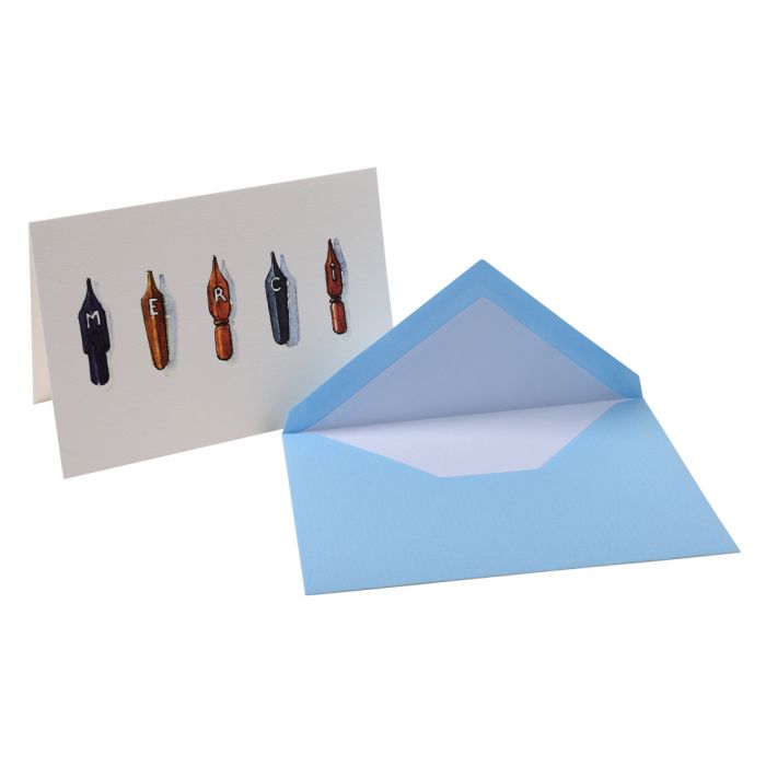 Enveloppe C6 (114x162) bleue Enveloppes couleur